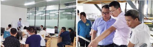 【優制咨詢精益項目】歐神諾陶瓷廣西基地《精益運營管理體系II期：功能性5S目視化管理與生產員工崗位培訓體系》項目結案報道