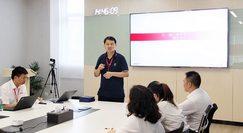【優(yōu)制咨詢精益項目】廣東美信科技股份有限公司精益布局項目結(jié)案報道